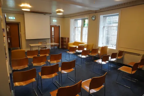 Library - theatre layout