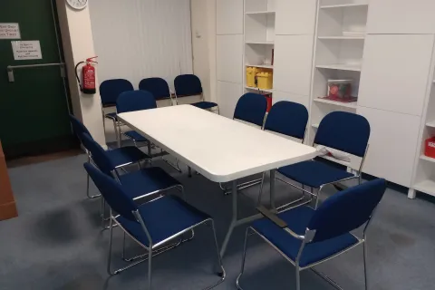 Bow Room - boardroom layout