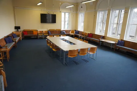 The Edinburgh Quaker Meeting House Meeting Room - boardroom layout